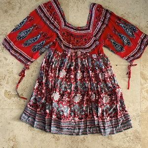Free People festival dress